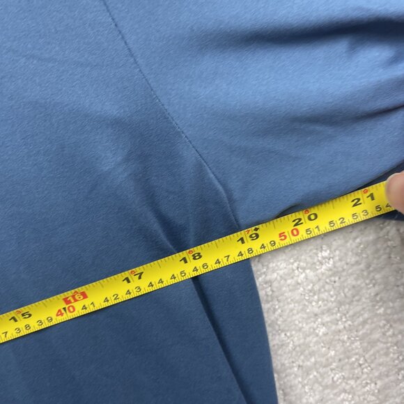 Peanuts Snoopy "Chillin" Graphic Sports Performance Gym T-Shirt Blue Men Sz M - Picture 10 of 16